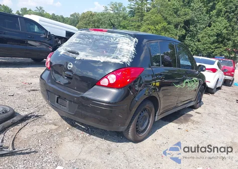 2011 Nissan Versa 1.8S from USA, damaged, VIN 3N1BC1CPXBL426074